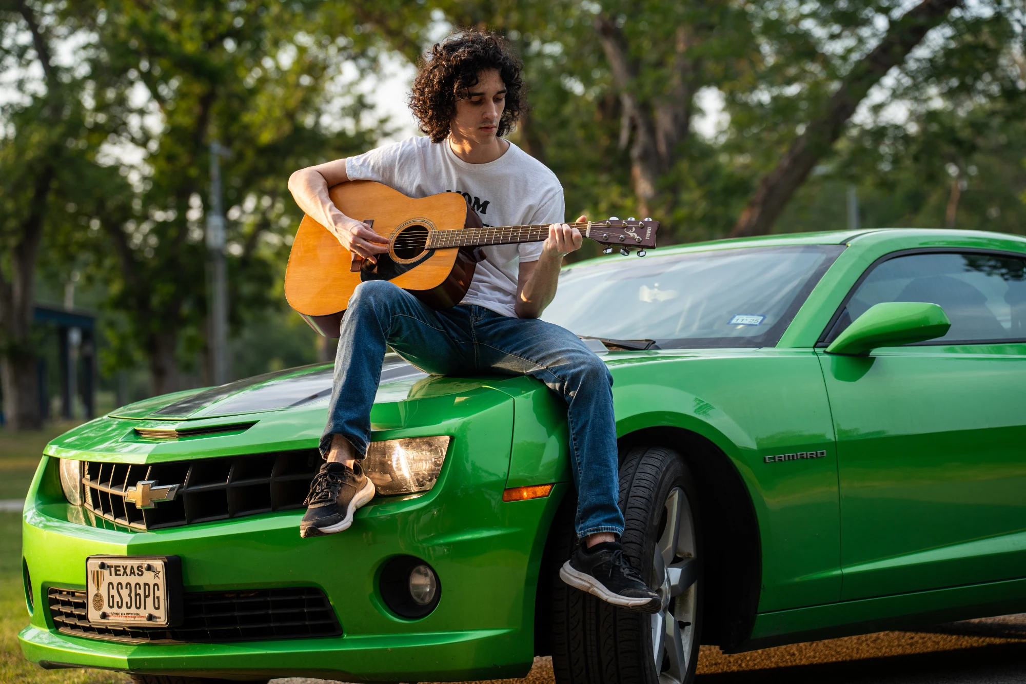 Senior portrait